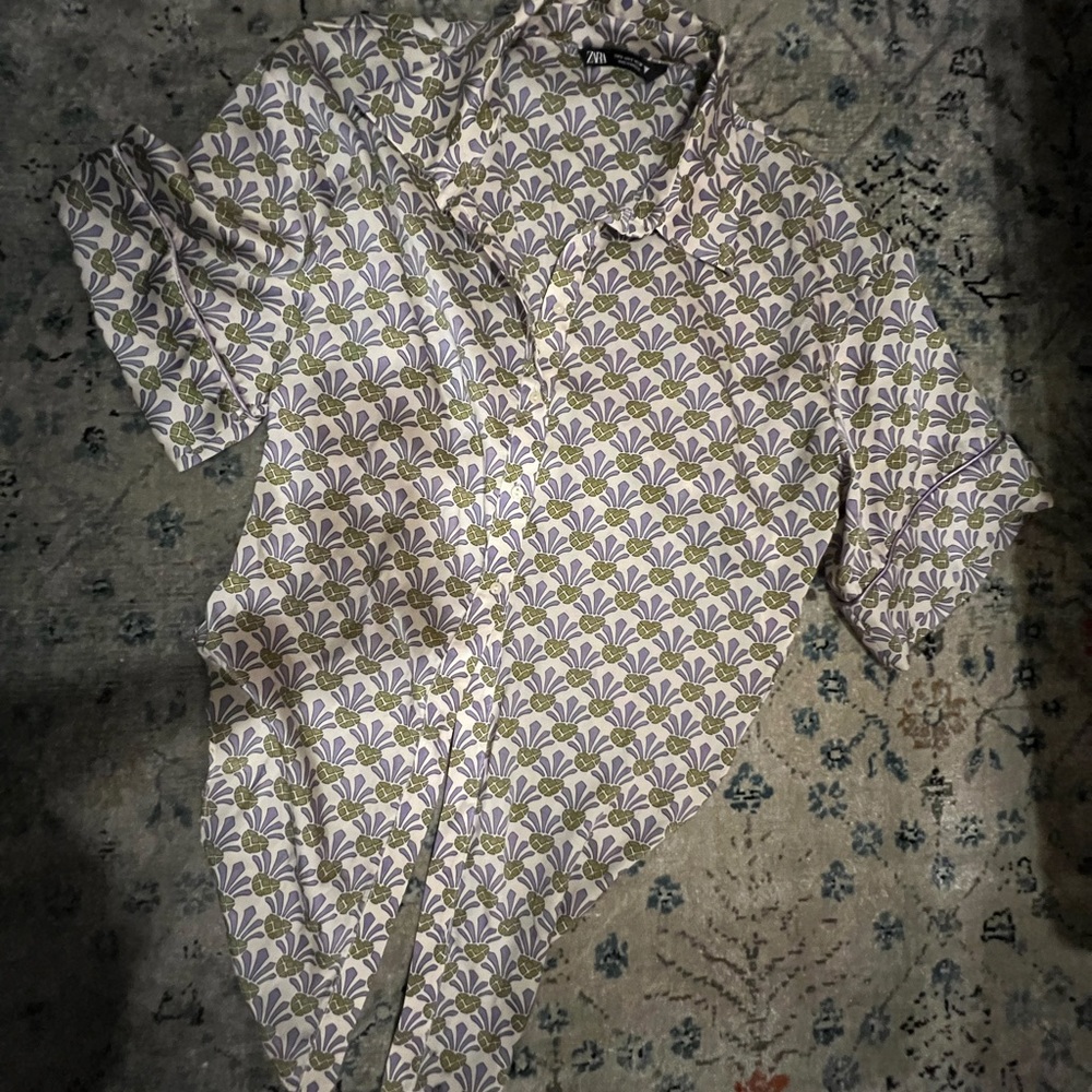 Zara top size S